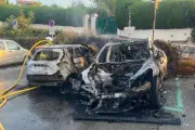 Incendie de voiture électrique à Mougins : plusieurs blessés