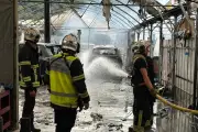 Incendie d'entrepôt à Cagnes-sur-Mer jugulé par 40 pompiers