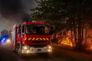 Incendie Drôme : 150 hectares brûlés, 400 pompiers mobilisés
