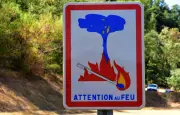 Incendie Drôme: 311 hectares brûlés, feu stabilisé
