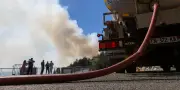 Incendie Drôme: progression lente, feu Lozère fixé