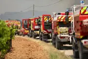 Incendie du Gros Bessillon : 700 pompiers mobilisés, Mistral redouté
