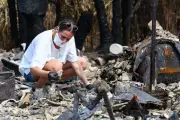 Incendie du Porge : les sinistrés face aux cendres