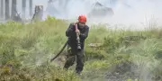 Incendie en Belgique : les pompiers luttent contre les reprises de feu