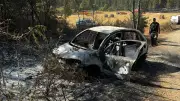 Incendie en Lozère : une voiture en feu à l'origine du sinistre