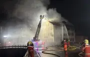 Incendie en Suisse : le bilan s'alourdit à quatre morts à Thusis
