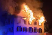 Incendie à Genève : cinq disparus, huit blessés dans un immeuble
