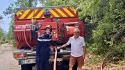 Incendie à La Cadière-et-Cambo : 157 m² brûlés après un impact de foudre