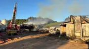 Incendie à La Canourgue : une centaine de chevreaux périssent