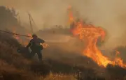 Incendie à Limnos : évacuations préventives, 305 arrestations en Grèce