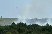 Incendie Mont Major : évacuations à Ginasservis et Rians