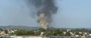 Incendie à Montpellier : un feu de maison en construction maîtrisé