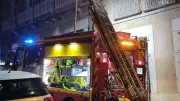 Incendie à Mèze : une caravane en feu se propage à une maison, une septuagénaire hospitalisée