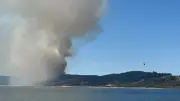 Incendie à Naussac : Canadairs et Dash 8 mobilisés