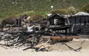 Incendie à Pinarello : une paillote détruite, enquête ouverte