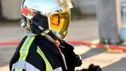 Incendie à Sernhac : 1 500 m² brûlés, dix personnes évacuées