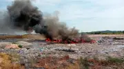 Incendie à Villeveyrac : Sète Agglopôle rappelle les règles pour les déchets dangereux