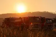 Incendies dans le Var : la lutte continue, rien n'est acquis