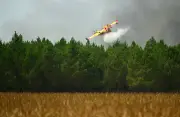 Incendies dans les Landes : baisse des températures attendue