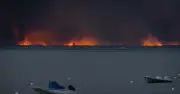 Incendies en Gironde : Santé publique France rassure sur les risques