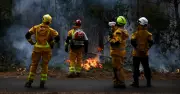 Incendies : l’Ukraine envoie 70 pompiers et 15 véhicules en France