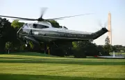 Incident aérien : Marine One et un avion de ligne trop proches