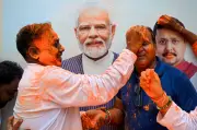 Inde : jusqu'où ira la déferlante safran ?