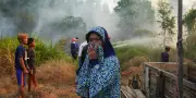 Indonésie : feux de forêt, écoles fermées et pompiers mobilisés