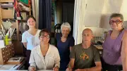 Initiation à la gravure pointe sèche à l'Atelier de la scierie
