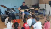 Initiation musicale pour les enfants à Cazouls-lès-Béziers