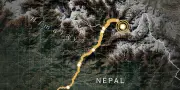 Inondations Népal Tibet : une catastrophe naturelle en cartes