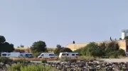 Installation de gens du voyage sur l'ancien site Lafarge à Frontignan