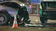 Isère : deux morts et quatre blessés graves dans une collision frontale