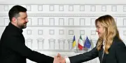 Italie : le soutien à l'Ukraine contesté, thème de campagne ?