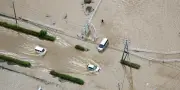 Japon : pluies diluviennes à l'est de Tokyo, au moins quatre morts