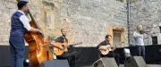 Jazz manouche : la Tostaki Compagnie enflamme le fort Vauban à Alès