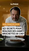 Jean-François Piège livre ses secrets pour des brochettes de chef