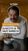 Jean-François Piège : sa recette de sauce barbecue pour brochettes