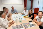 Jean-Louis Masson au Thoronet : le Département soutient les projets