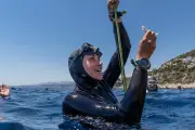 Jeanne Monrolin : de la lune de miel aux Mondiaux d'apnée en trois mois
