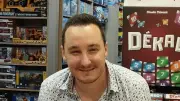 Jeff Guerrero, prof biterrois, présente ses jeux de société à Béziers