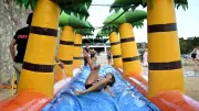 Jeudis de la jeunesse : 300 jeunes au bord du Gardon à Alès