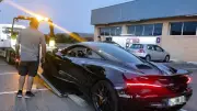 Jeune conducteur flashé à 155 km/h sans permis au volant d'une McLaren