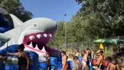 Jeux aquatiques à Roquemaure : un après-midi plébiscité par les familles