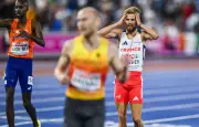 Jimmy Gressier déçu mais déterminé avant le 10.000 m
