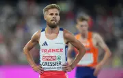 Jimmy Gressier vise l'or européen sur 10.000 m samedi