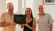 Jonathan Petriccioli, champion du monde de pizza, honoré à Puissalicon