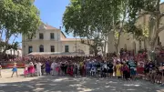 Journée déguisée et clôture en fanfare à Marsillargues