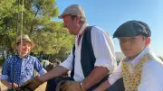 Journée à l’ancienne à Saint-Geniès-des-Mourgues le 28 août