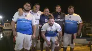 Joute : L'Estaque conserve son trophée à Fos-sur-Mer